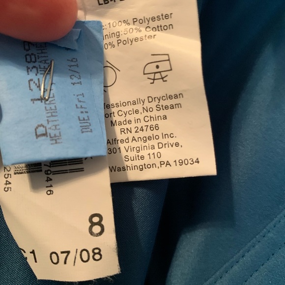 Alfred Angelo Bridesmaid Dress - Picture 6 of 7